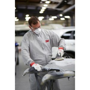 Produktbild für Schutzanzug 3M 50425, grau