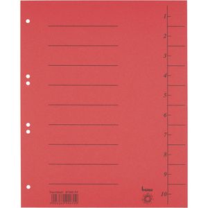 Produktbild für Trennblätter bene 97300RT, A4