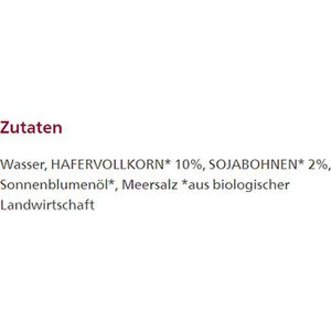 Produktbild für Haferdrink Alnatura aus europäischem Hafer, Barista, BIO