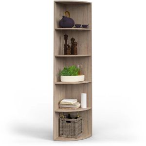 Produktbild für Bücherregal Vicco Ecki, sonoma eiche