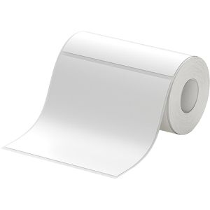 Thermoetiketten Niimbot weiß