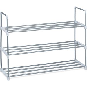 Schuhregal Relaxdays 100205013, aus Metall