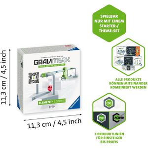 Produktbild für Murmelbahn-Erweiterung Ravensburger GraviTrax Element Zipline