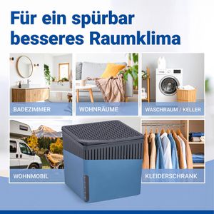Produktbild für Luftentfeuchter Wenko Cube 50223100, Granulat