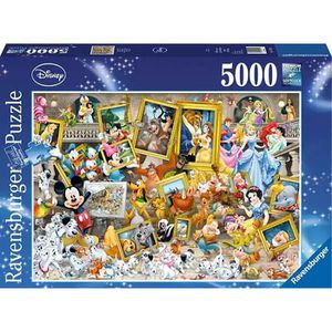 Ravensburger Puzzle 17432 Mickey als Künstler, 5000 Teile, ab 14 Jahre