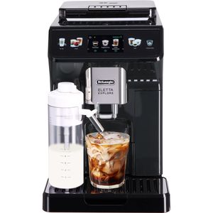 Kaffeevollautomat DeLonghi Eletta Explore, ECAM450.55.G, grau