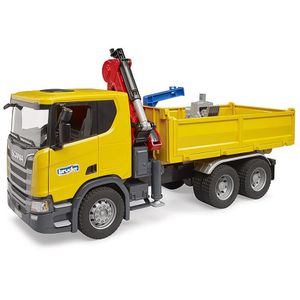 Baustellenfahrzeug bruder Scania Super 560R