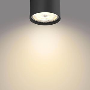 Produktbild für Deckenstrahler Philips Star, schwarz mit LED