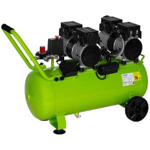 Produktbild für Kompressor Zipper ZI-COM50SI, 57 dB(A), 1500 W, 230V