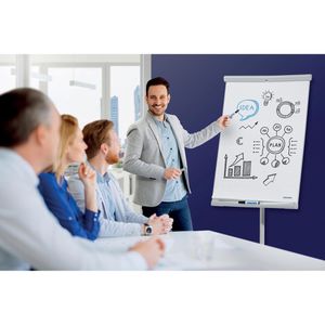Produktbild für Flipchart Franken EL-FC31, X-tra!Line Mobil