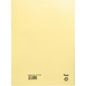 Produktbild für Jurismappe bene 81700GE, A4, gelb