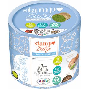 Produktbild für Motivstempel Aladine Stampo Baby Haustiere, aus Holz