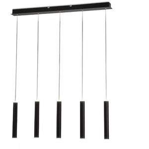 Pendelleuchte Fabas-Luce Prado, 5-flammig, mit LED