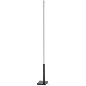 Produktbild für Stehlampe Eglo Picacha 1, LED, schwarz, 150 cm