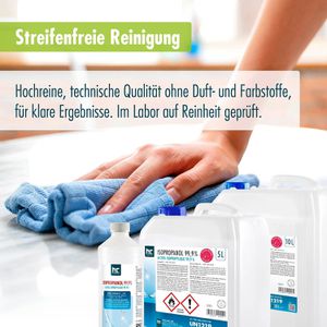 Produktbild für Isopropanol Höfer-Chemie 10020062