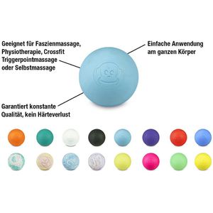 Produktbild für Faszienball Captain-LAX Lacrosse Ball