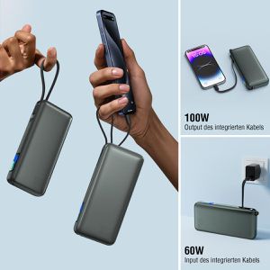 Produktbild für Powerbank 4smarts Enterprise, 20000mAh