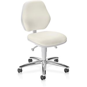 Produktbild für Arbeitsstuhl bimos Ergo, 9133-6907-238, weiß