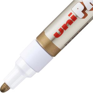 Produktbild für Lackmarker uni-ball PX-20, gold