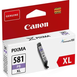 Tinte Canon CLI-581PB XL Foto blau