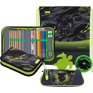 Produktbild für Schulranzen Herlitz FiloActive XL Plus Wild Panther, 7-teilig