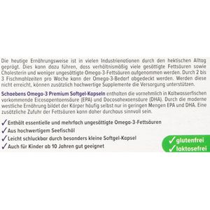 Produktbild für Omega-3 Schaebens Premium, 70 Kapseln