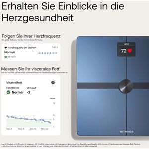 Produktbild für Personenwaage Withings Body Smart, schwarz