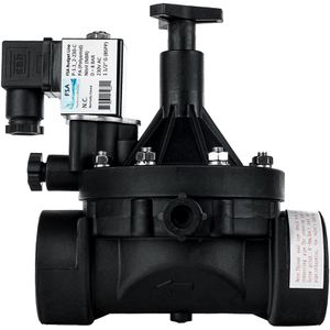 Magnetventil FSA Budget P-1.1/2-230-C, 1 1/2 Zoll