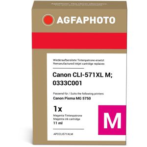 Tinte AgfaPhoto für Canon CLI-571M XL
