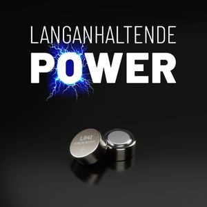 Produktbild für Knopfzelle Absina LR41 / LR736 / AG3