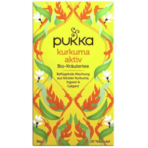 Produktbild für Tee Pukka Kurkuma Aktiv, BIO