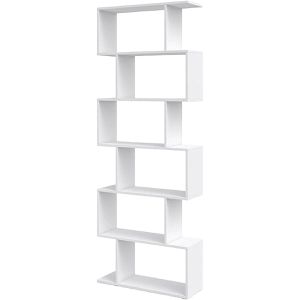 Bücherregal Vicco Levio, weiß