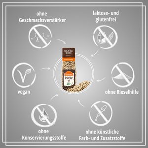 Produktbild für Pfeffer Ostmann ganze Körner, weiß