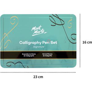 Produktbild für Kalligraphie-Stift Mont-Marte Set