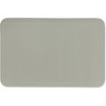 Platzset Kela Uni, 15017, abwischbar Kunststoff, 43,5 x 28,5cm, grau
