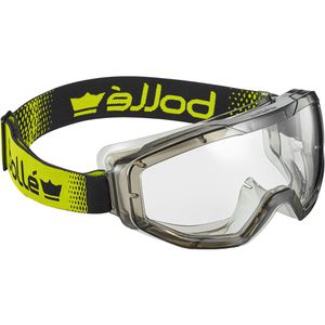 Schutzbrille Bolle Globe, gelb-schwarz, Vollsichtbrille