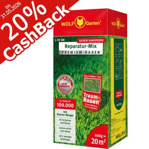 Rasensamen Wolf-Garten L 20 SM Reparatur-Mix