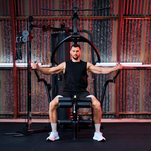 Produktbild für Kraftstation Hammer-Sport Autark 6000, mit Gewichtsblock
