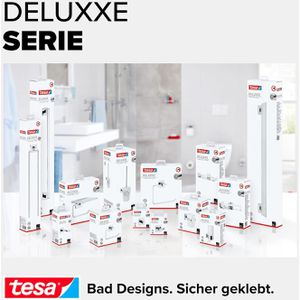 Produktbild für Zahnputzbecher Tesa Deluxxe, 40410, aus Milchglas