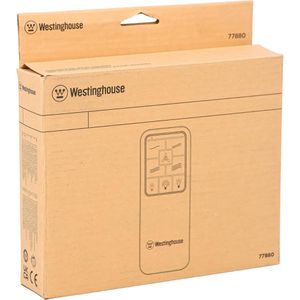Produktbild für Fernbedienung Westinghouse 77879, weiß