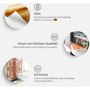 Produktbild für Paravent Artgeist Sacred Circle II innen, 5-teilig