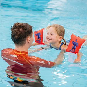 Produktbild für Schwimmflügel BEMA 18003, Größe 2, orange