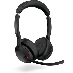 Produktbild für Headset Jabra Evolve2 55 UC Stereo mit Ladestation
