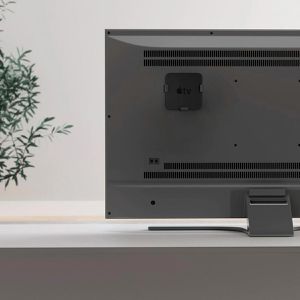 Produktbild für Media-Player-Halterung Hama 220890, schwarz