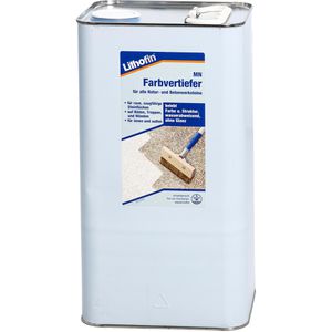 Steinimprägnierung Lithofin 167, MN Farbvertiefer, ca. 75m²