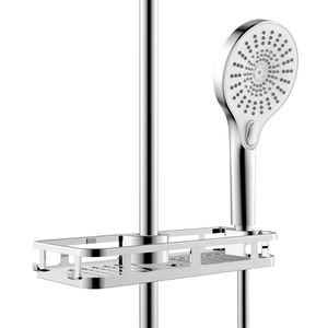 Duschablage Wenko Liberta, verchromt