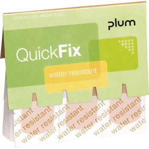Produktbild für Pflaster Plum QuickFix Water Resistant, 45 Strips