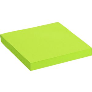 Produktbild für Haftnotizen Q-Connect KF10515, neongrün