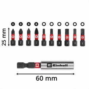 Produktbild für Bitset Einhell Pocket-Set, Impact, 118673