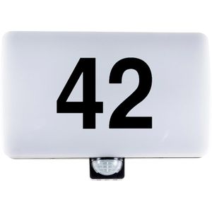 Wandleuchte ChiliTec Padar, aus Kunststoff, für außen (IP65)